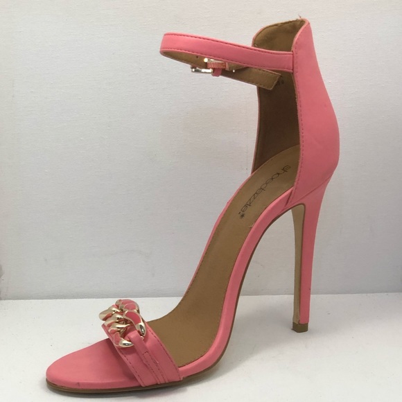 Shoe Dazzle Shoes - : SHOEDAZZLE Ankle Strap Dress Heels